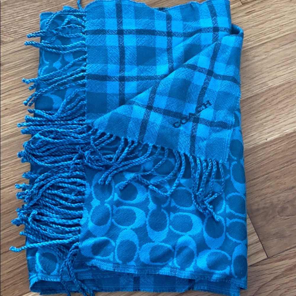 Coach scarf